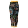 thumbnail image 4 of Gibobby Traje de baño de una pieza Traje de baño de 1 pieza para mujer + 1 pieza para cubrirse Traje de baño de dos piezas con estampado vintage Monokini(Negro,G), 4 of 4