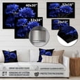 thumbnail image 4 of Designart "Blue beautying Cornflowers II" Floral Metal Wall Art, 4 of 5