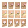 thumbnail image 1 of Flower Greeting Card Gift Card Holder with envelope Wish Card Message Slip Thank You Card, 1 of 5