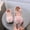 d-183Pink65, variant on MEZZALL Child Outdoor Girls Sandals Soft Bottom Shoes For Dresses All Season Comfortable Toddler Footwear With Sparkly Design Daily Adorable Casual Kids Princess Solid Color Toddler Footwear