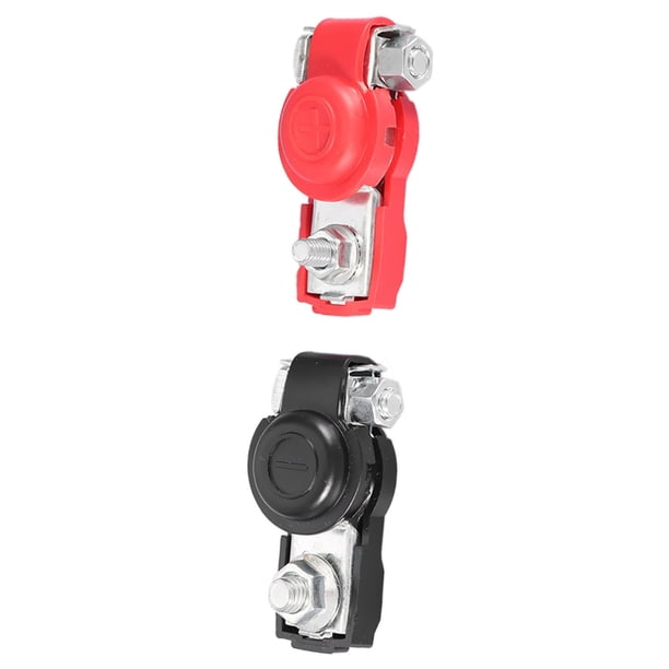 Terminales De Batería Abrazaderas Terminal De Cable Universal Para Automóvil 2 Piezas