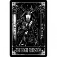 thumbnail image 1 of Deadly Tarot The High Priestess Plaque, 1 of 2