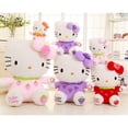 thumbnail image 3 of Hola gatito de peluche muñeca falda rosa gato niña cama almohada para dormir Hola KT gato muñeca lindo peluche gatito, 3 of 4