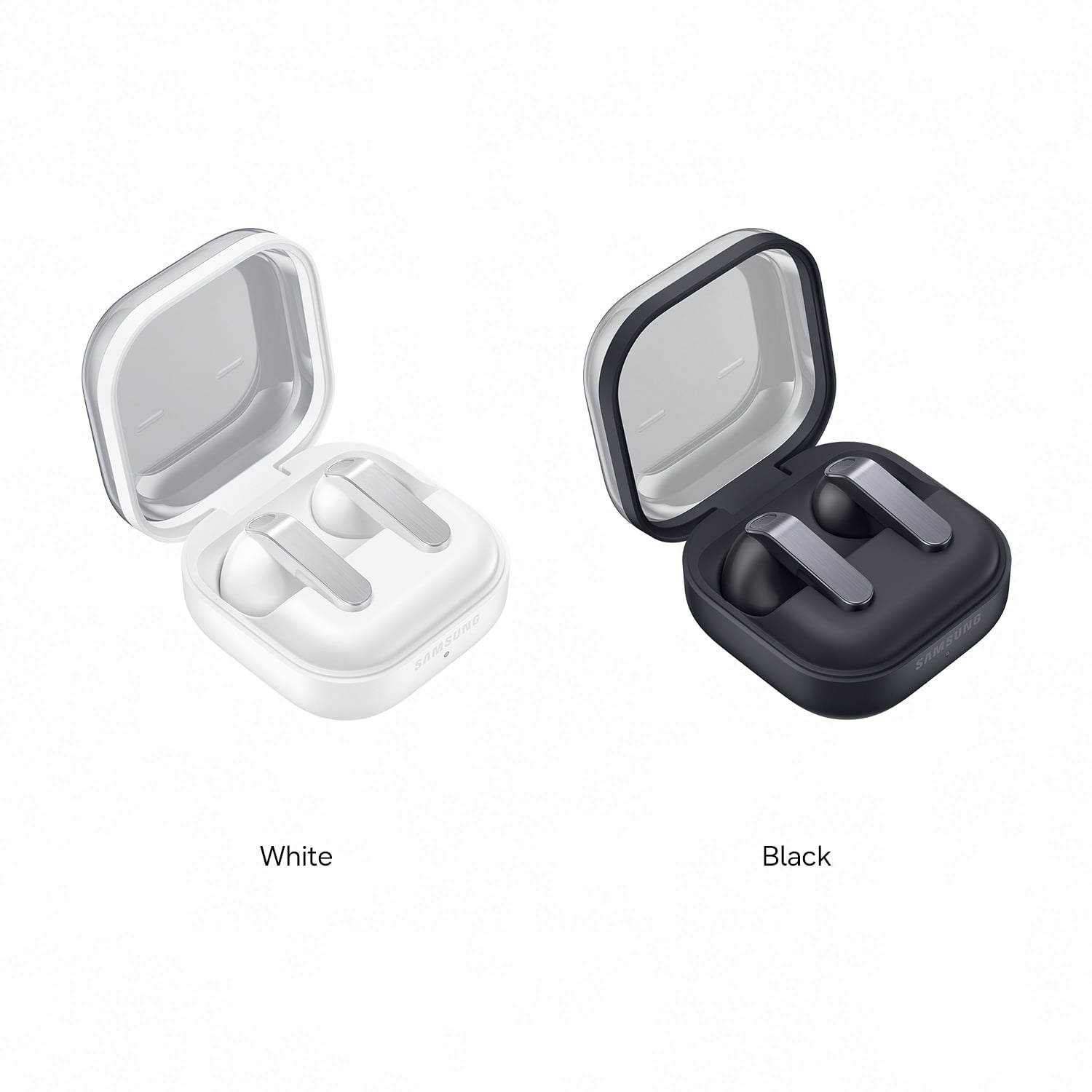 Samsung Galaxy Buds4 Pro Bluetooth Headphones and Charging Case