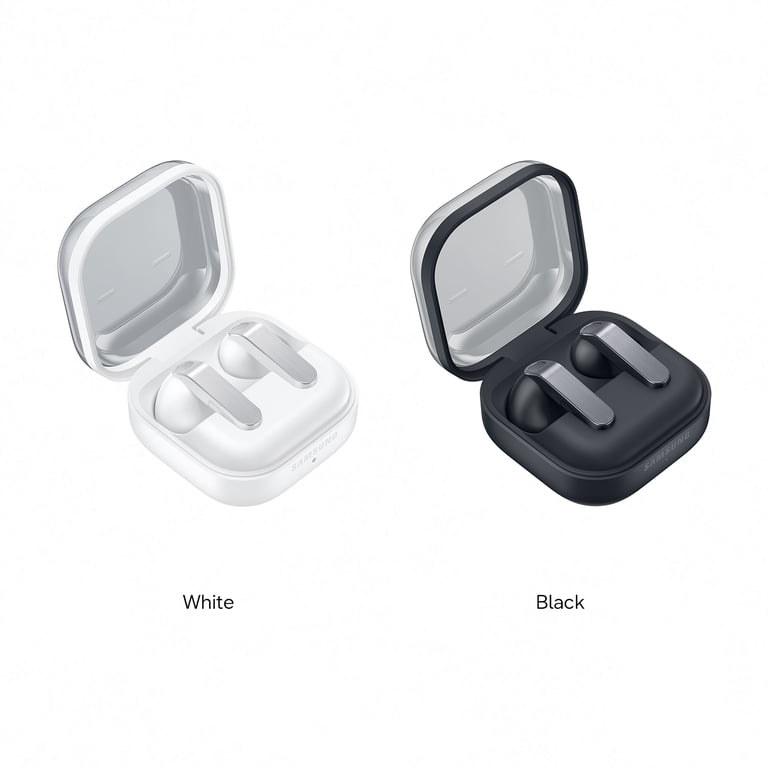Samsung Galaxy Buds4 Pro Bluetooth Headphones and Charging Case