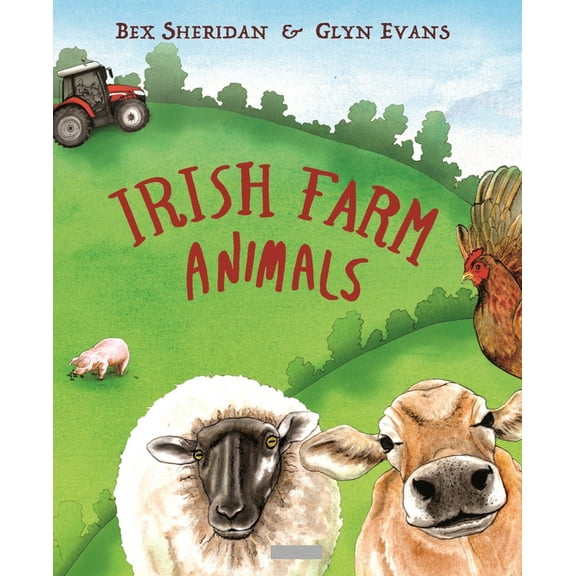 Irish Farm Animals (Paperback)