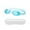 Light Blue, variant on Zhourta Adult Swimming Goggles with Case HD Anti-Fog UV Protection Leak-Proof Swim Glasses for Men Women Comfortable Nose Bridge Adjustable Strap