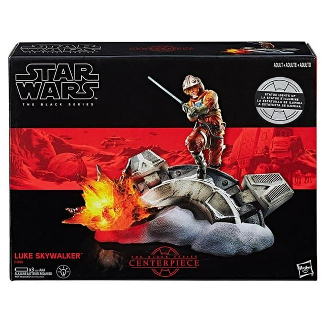 Hasbro HSBC1555 Star Wars Episode 5 Série Noire Luke Skywalker