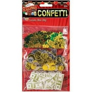 CASINO CONFETTI SET-MIN=12EACH 12 PACK