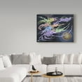 thumbnail image 3 of Trademark Fine Art 'Celestial Dance' Canvas Art by Chris Dyer, 3 of 3