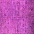 thumbnail image 1 of Ahgly Company Indoor Square Oriental Pink Industrial Area Rugs, 8' Square, 1 of 4