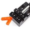 thumbnail image 4 of Agiferg Mini Flat Clamp Table Jaw Bench Clamp Drill Press Vice Opening Table Vise, 4 of 6