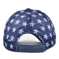 thumbnail image 7 of Vintage Baseball Hats American Flag Patch Breathable Mesh Classic Baseball Caps Adjust Cotton Running Ball Hats,usa hats,american flag hat for Women Men Baseball Cap,Navy-3, 7 of 7