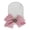 Purple, variant on Headbands for Women Soft Knit Big Bow Newborn Infant Multi Pack Nursery Elastic Beanie Cap Womens Headbands