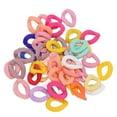 thumbnail image 3 of Chain Link, Resin Chain Link Detachable Multifunctional 50 Pcs  For Necklaces For Bag Chains For Waist Chains Solid Mixed Color, 3 of 8