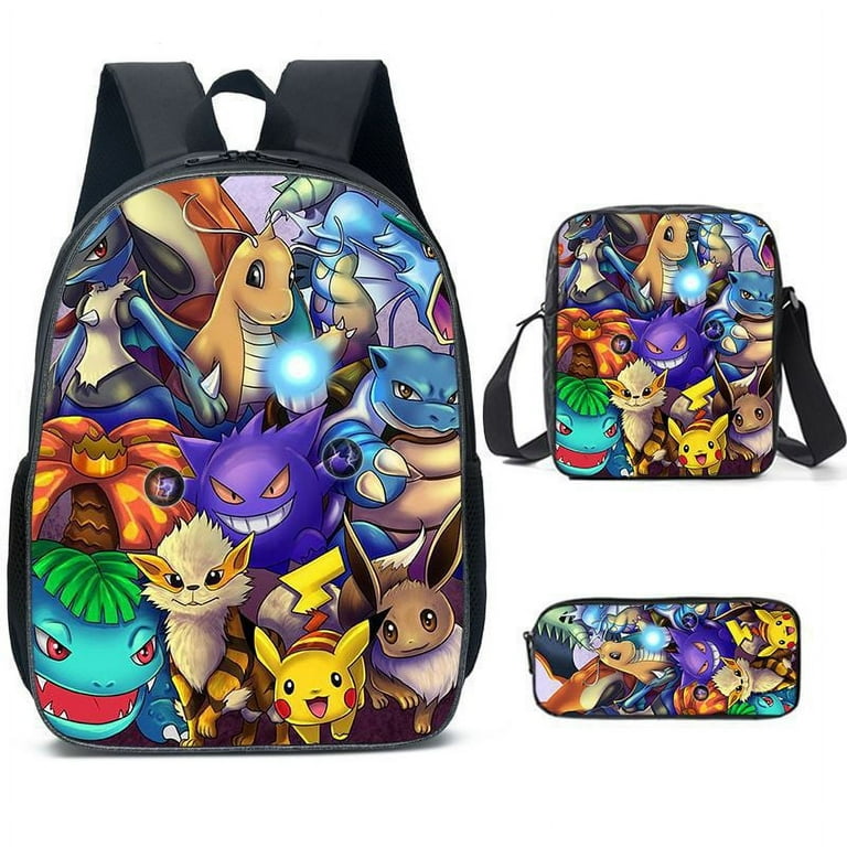 Pokemon backpacks for school hotsell