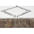 thumbnail image 4 of Momeni Tapis d'Intérieur Contemporain en Polyester Monaco, Ivoire, 2 X 3, 4 of 5