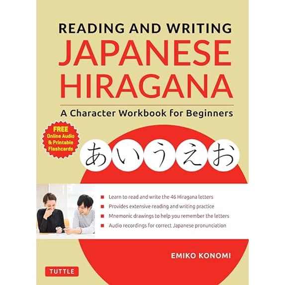 Pre-Owned Reading and Writing Japanese Hiragana: A Character Workbook for Beginners (Online Audio & Printable Flashcards) (Paperback) 4805315210 9784805315217
