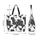 thumbnail image 5 of Easygdp Black And White Sheeps Bolsas Tote para Mujer, Bolsos de Hombro para Viaje, Bolsos de Mano de Gran Capacidad para Compras y Trabajo, 5 of 8