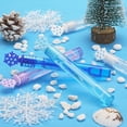 thumbnail image 2 of Bubble Wands Cawiew Frozen, 32 unidades, copos de nieve de invierno para niños, 2 of 7