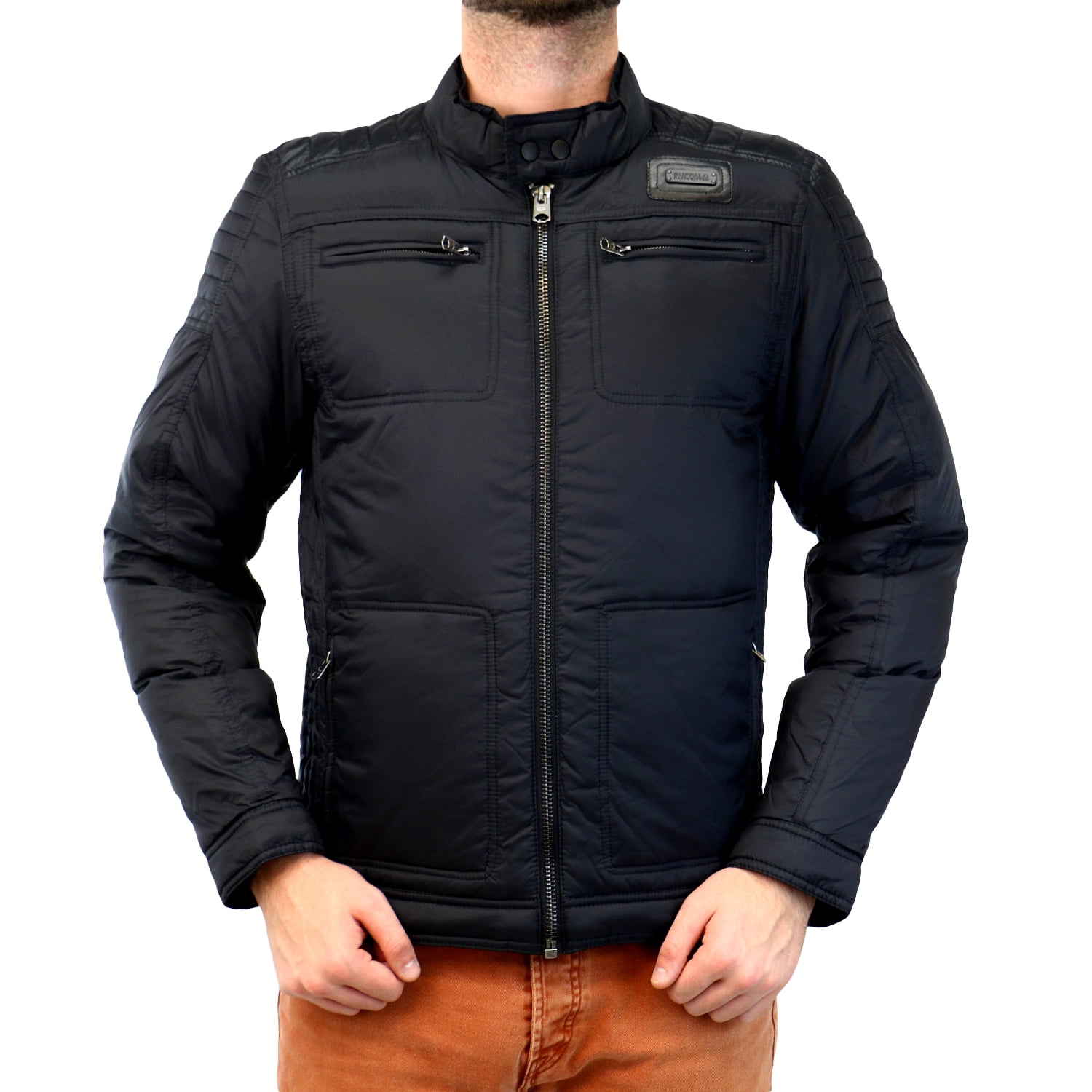 Buffalo Jizela Nylon Poplin Jacket Mens