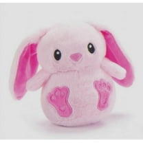 The Petting Zoo Spring Hatchinz Bunny Stuffed Animal Plushie, Easter Gifts for Kids, Pink Bunny Rabbit Plush Toy, 4 inches