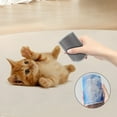 thumbnail image 5 of Cat Grooming Brush, Wall Corner Self Grooming Tool for Massage and Scratching, Easy to Clean, 5 of 6