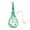 Green, variant on Hanging Poultry Feeder and Garden Produce Holder for Hens and Large Birds – Mesh Bag for Fruits and Vegetables Versatile Indoor Outdoor Hanging Feeder, 60x5 cm, Green