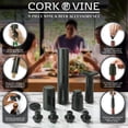 thumbnail image 3 of Set de 9 Piezas Abrebotellas CORK & VINE The Barkeeper a Pilas, 3 of 8