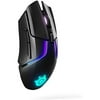 Steelseries Rival 650 Quantum Wireless Gaming Mouse - Rapid Charging Battery - 12, 000 Cpi Truemove3+ Dual Optical Sensor - Low 0.5 Lift-Off Distance - 256 Weight Configurations - 8 Zone Rgb Lighting