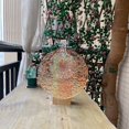 thumbnail image 4 of CNKOO Water Ripple Projector Light Rotatable Acrylic Project Patterns Of Sunsets With Wood Base For Romantic Night, 4 of 14