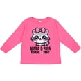 thumbnail image 3 of Inktastic Nonna and Papa Grandkids Raccoon Girls Long Sleeve Toddler T-Shirt, 3 of 5