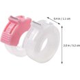 thumbnail image 4 of 2Pcs Tape Dispenser Mini Handheld Plastic Tape Dispenser Tape Cutting Machine with 2 Roller Tape for Home Office, 4 of 5