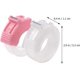 thumbnail image 4 of 2Pcs Tape Dispenser Mini Handheld Plastic Tape Dispenser Tape Cutting Machine with 2 Roller Tape for Home Office, 4 of 5