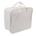 thumbnail image 1 of Bolsa De Almacenamiento De Manta De Tela, Contenedor De Almacenamiento De Ropa Resistente Al Desgaste De Lino Y Algodón Lavable Para Armario, 1 of 7