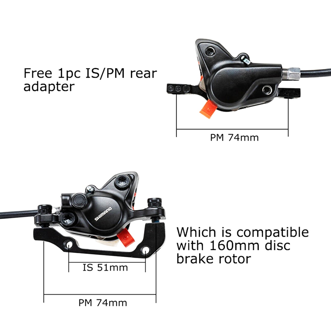 Hydraulic brakes shimano price 2025