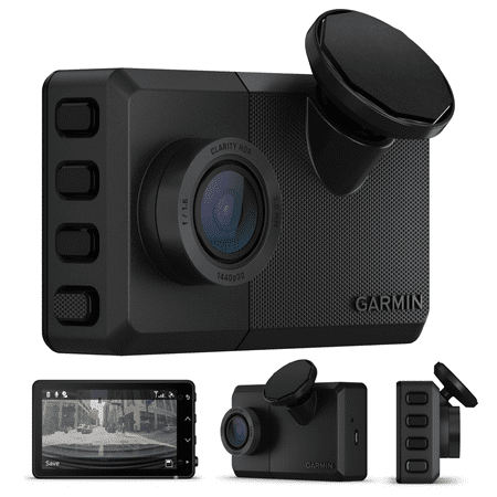 Garmin - Dash Cam Live - Black