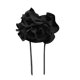 thumbnail image 1 of Gargantilla Grande De Flores Negras, Collar De Gargantilla De Flores Hecho A Mano Para Cumpleaños Para Mujeres, 1 of 8
