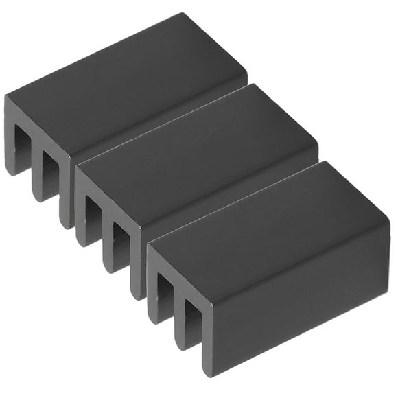 Dissipateur de Chaleur, 40 Pcs Dissipateur de Chaleur en Aluminium Dissipateur de Chaleur Puce de Dissipateur de Chaleur Performance Prouvée