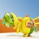 thumbnail image 5 of Ventilador de cuello de mano Mini ventilador mecánico recargable USB sin hojas para viajes Camping fiesta escalada senderismo amarillo y naranja, 5 of 12