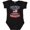 AB-Black, variant on Future Firefighter Boys or Girls Baby Bodysuit