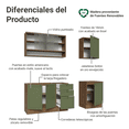 thumbnail image 4 of Cocina Integral Completa Modular Madesa Vik 180cm MV 03, 4 of 4