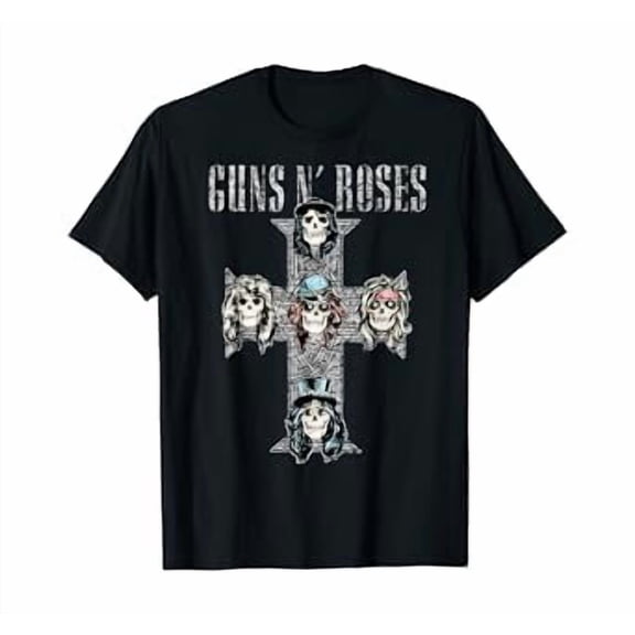 N' Vintage Cross T-shirt