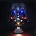 thumbnail image 1 of Kit de luces LED para casco Lego Darth Vader 75304 - Juego de luces compatible con Lego 75304 - Versión clásica (Kit de luces sin modelo), 1 of 5