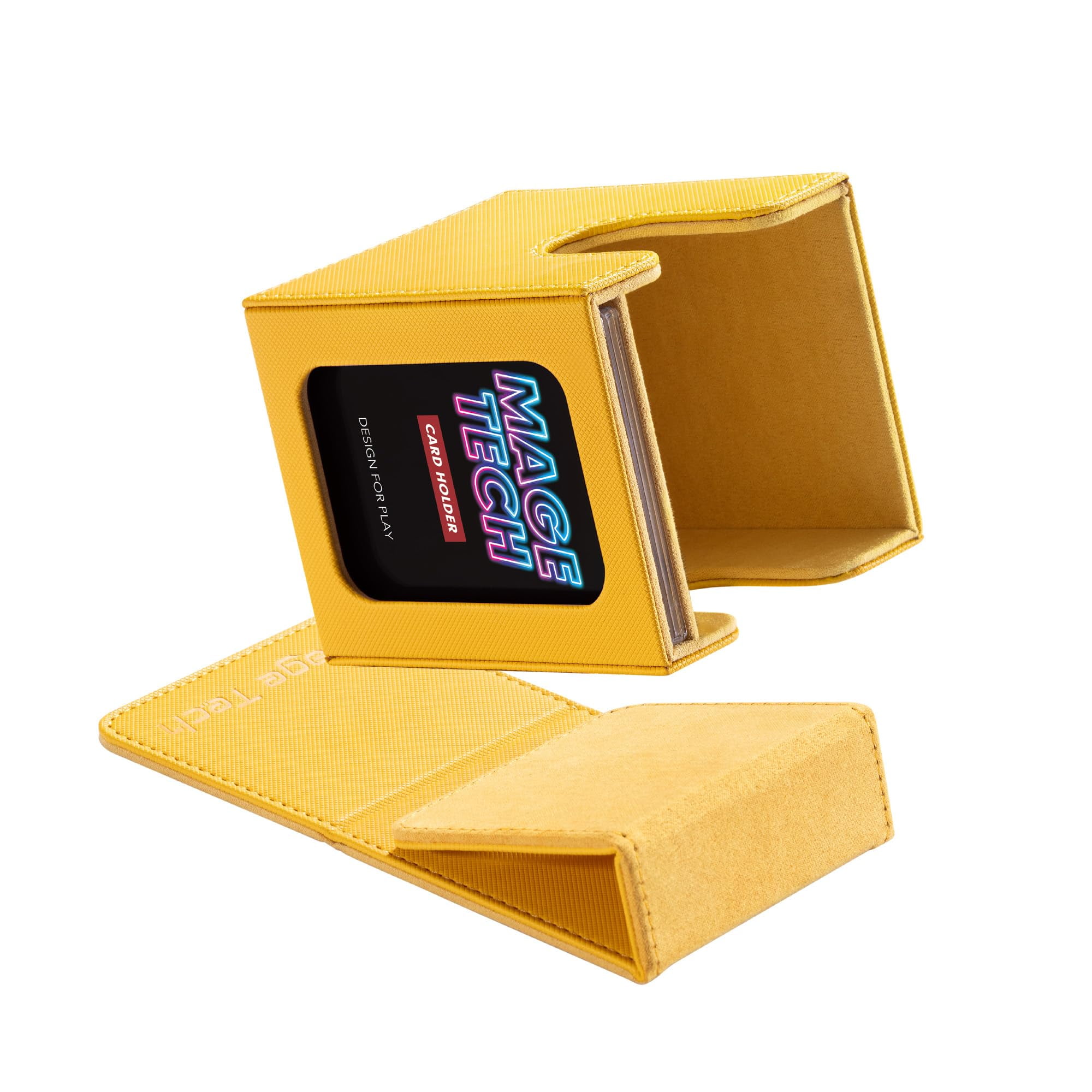Mage Tech Commander Deck Box Lite - Expositor de tarjetas con soporte ...