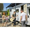 thumbnail image 4 of Palram - Canopia Arcadia Alpine 12' x 35' Polycarbonate/Galvanized Steel Carport - Gray, 4 of 16