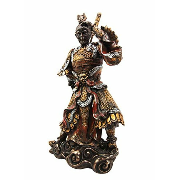 Journey To The West Sun Wukong Monkey King Buddha Decorative Figurine Walmart Com Walmart Com Journey To The West Sun Wukong Monkey King Buddha Decorative Figurine Walmart Com Walmart Com