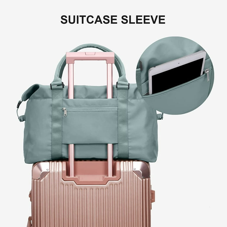 travel tote with luggage sleeve