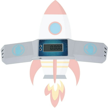

Cube Timer Automatic Calculation Sensitive Touch Control Timer Non-slip Portable Professional Speed Timer Machine with Display for Speed Race Stack Competition
