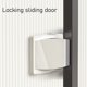 thumbnail image 3 of Cerradura De Puertas Silde De Seguridad Para Bebés, Cerradura De Puertas Corredizas De Vidrio, Dispositivo Limitador Seguro Para Ventana Silding, 3 of 8